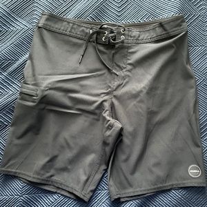 O'Neill Men's Bathing Suit - Black with No Liner - Size 30 - Used